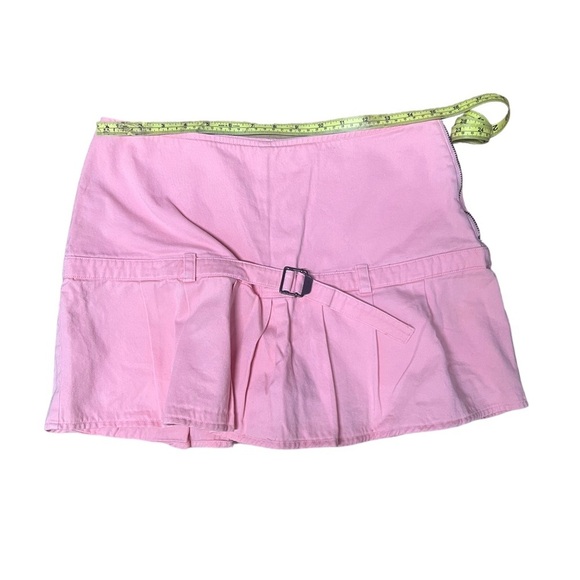 Vintage Pink Mini Skirt y2k - Picture 4 of 6